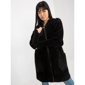 Dámský kabát MBM EN 19905 1.96P černá - FPrice Dámský kabát MBM EN 19905 1.96P černá - FPrice