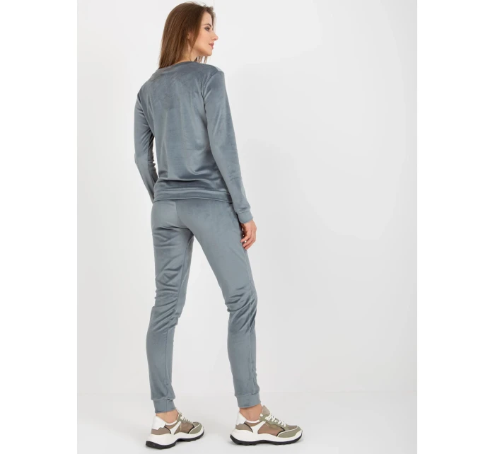 Dámská souprava RV KMPL 8442.23P šedomodrá - FPrice