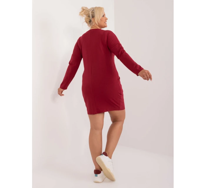 Tunika RV TU 8295.29 bordó Tunika RV TU 8295.29 bordó
