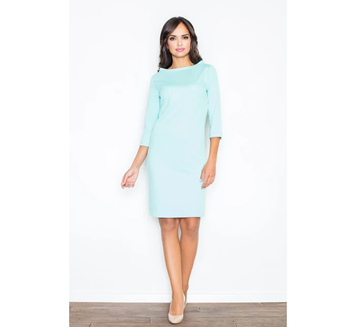 Šaty Kordelia M181 mint - Figl