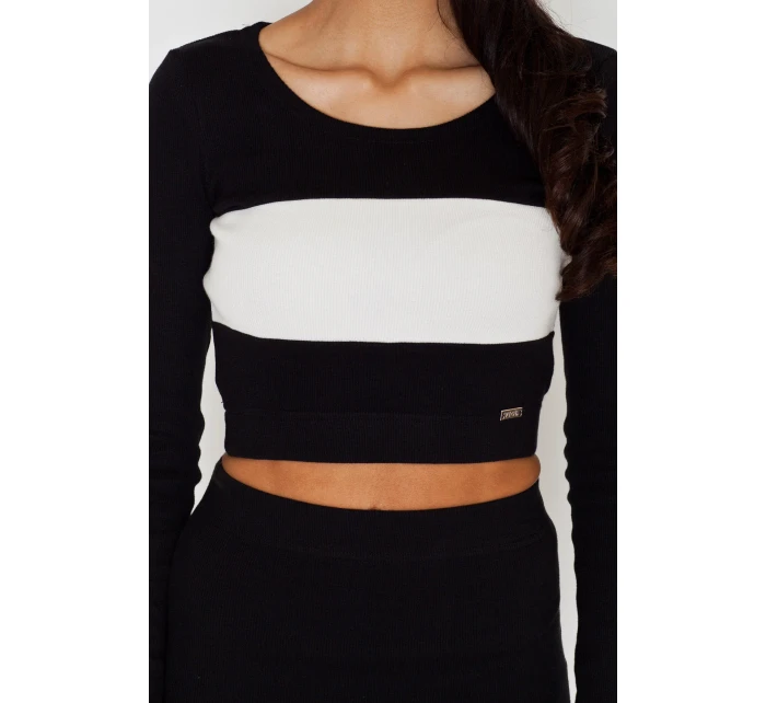 Souprava  černá +  model 18488122 - Figl