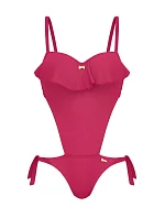 Plavky Carmen Rose Pink M-468 (6) - Marko Plavky Carmen Rose Pink M-468 (6) - Marko