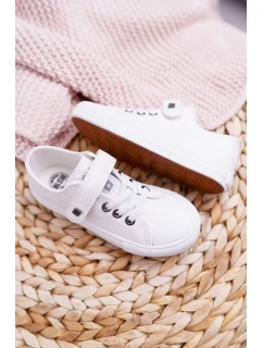 Dětské klasické tenisky Big Star - bílé