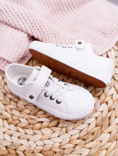 Dětské klasické tenisky Big Star - bílé