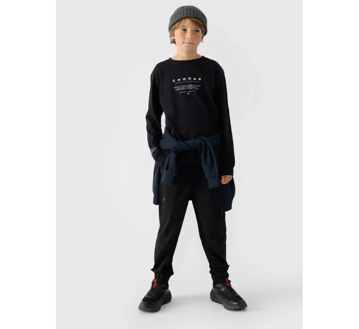 Chlapecké triko s potiskem 4F