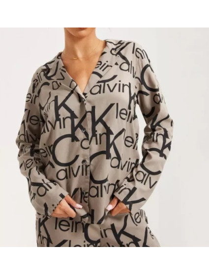 Dámský vrchní díl pyžama   model 17792870 - Calvin Klein