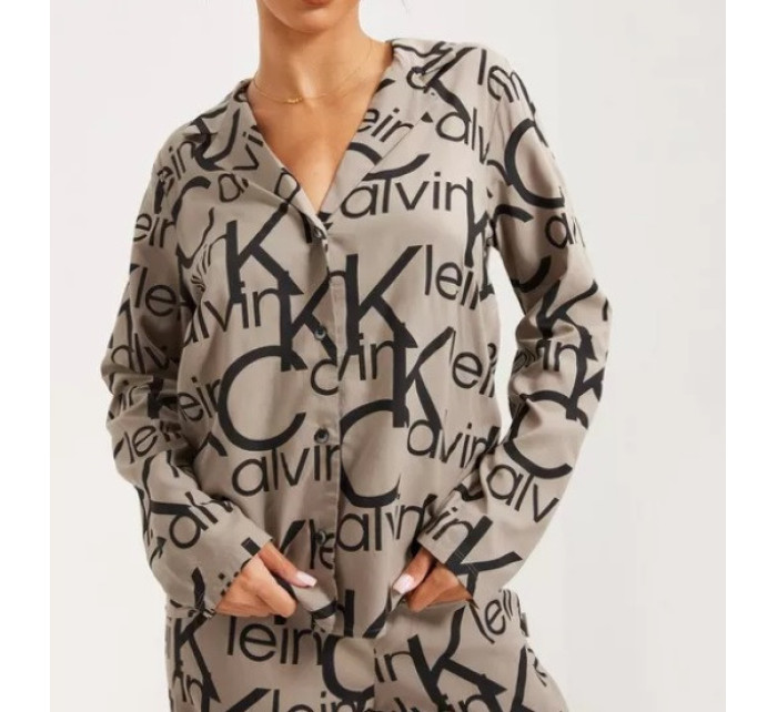 Dámský vrchní díl pyžama   model 17792870 - Calvin Klein