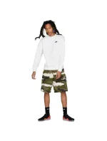 Pánská mikina Sportswear Club M BV2662-100 bílá - Nike Pánská mikina Sportswear Club M BV2662-100 bílá - Nike