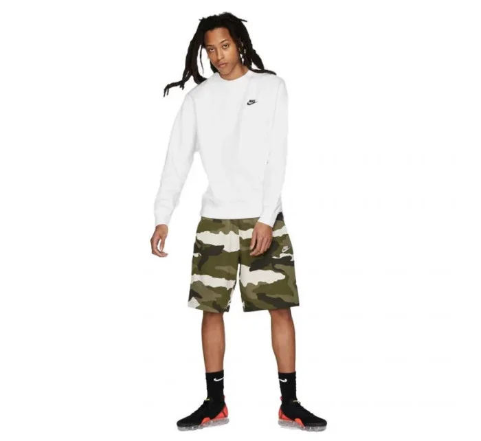 Pánská mikina Sportswear Club M BV2662-100 bílá - Nike Pánská mikina Sportswear Club M BV2662-100 bílá - Nike