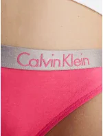 Dámské kalhotky BIKINI 000QD3540E XAV malinové - Calvin Klein Dámské kalhotky BIKINI 000QD3540E XAV malinové - Calvin Klein