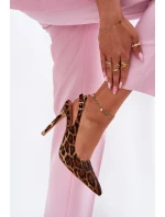 Sandály na podpatku  model 214487 Step in style