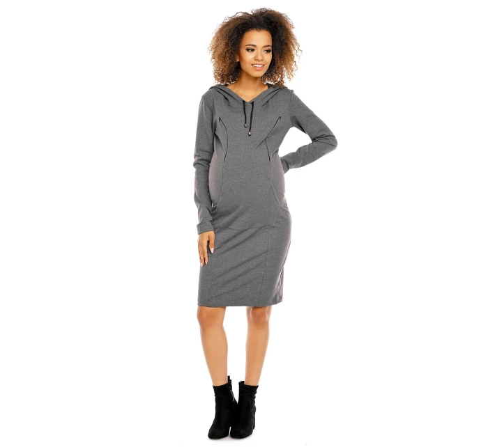 Těhotenské šaty model 94413 PeeKaBoo