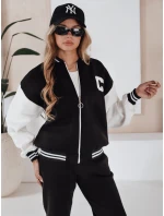 CELIA dámský teplákový komplet černý FashionStreet AY0771