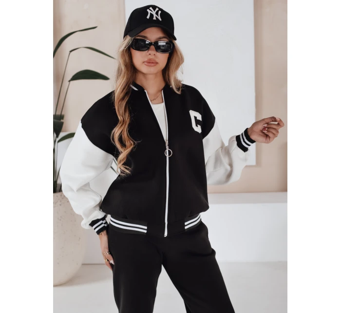 CELIA dámský teplákový komplet černý FashionStreet AY0771