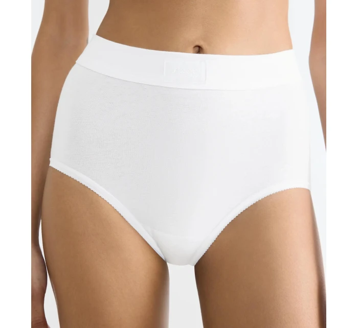 Dámské kalhotky Double Comfort T Maxi - WHITE - bílé 0003 - SLOGGI