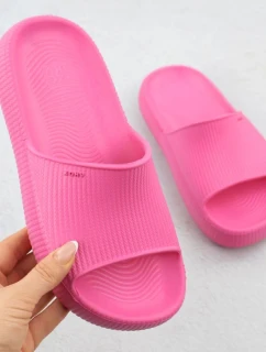 Dámské žabky k bazénu beach pink Zaxy RR285054