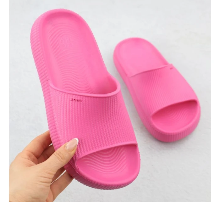 Dámské žabky k bazénu beach pink Zaxy RR285054 Dámské žabky k bazénu beach pink Zaxy RR285054