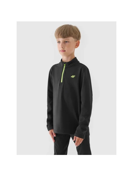 Chlapecké termoprádlo s průstřihem (top) 4F Junior 4FJWAW24UBRUM064-20S Chlapecké termoprádlo s průstřihem (top) 4F Junior 4FJWAW24UBRUM064-20S