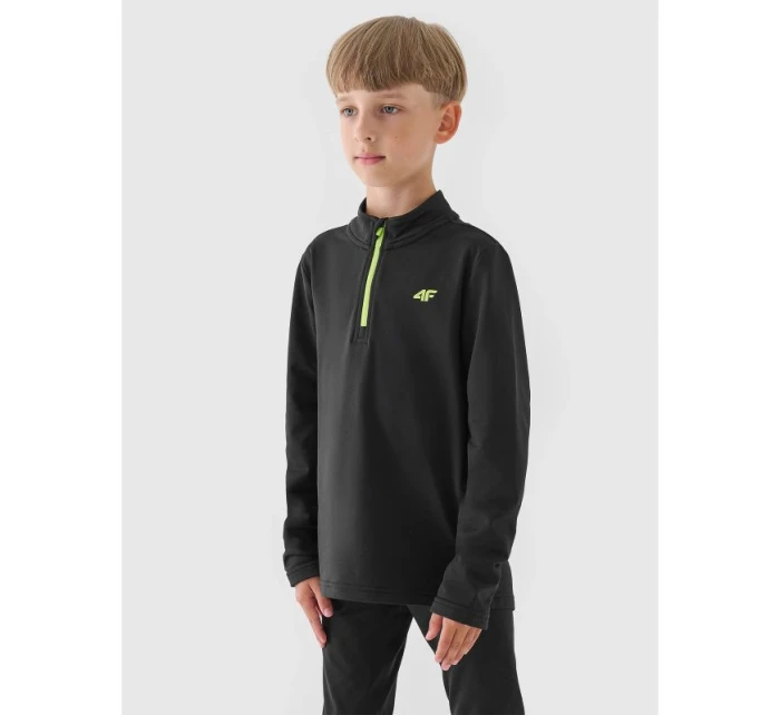 Chlapecké termoprádlo s průstřihem (top) 4F Junior 4FJWAW24UBRUM064-20S Chlapecké termoprádlo s průstřihem (top) 4F Junior 4FJWAW24UBRUM064-20S