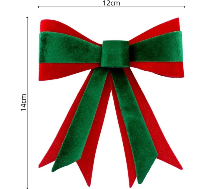 OZDOBNÁ MAŠLE 14CM 2KS