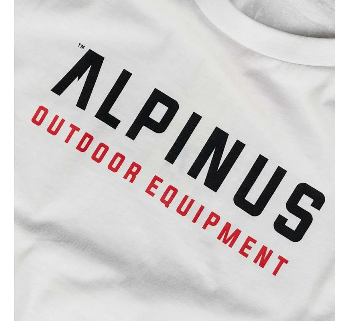 Tričko Alpinus Chiavenna bílé W BR43936 Tričko Alpinus Chiavenna bílé W BR43936