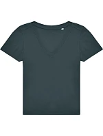 B&C #E150 V /women Dámské tričko s výstřihem do V teal model 22444676 B&C #E150 V /women Dámské tričko s výstřihem do V teal model 22444676
