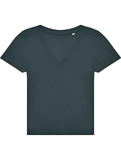 B&C #E150 V /women Dámské tričko s výstřihem do V teal model 22444676