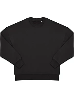 B&C Influence Crew Těžká oversize unisex mikina 01.IC01 black