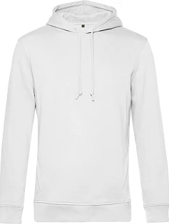 B&C Inspire Hooded_° Pánská mikina s kapucí 01.U33B white