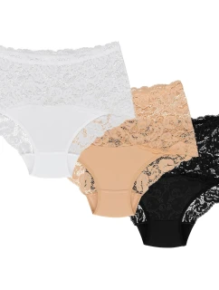 Wol-Bar Teri 3-pack barva: béžová-bílá-černá