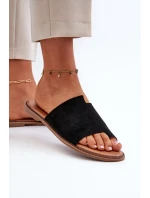 Dámské Semišové  Černé model 21656180 - EVENTO