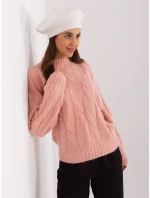 Czapka AT CZ model 18917586 ecru - FPrice Czapka AT CZ model 18917586 ecru - FPrice