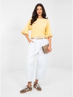 IT kalhoty SP FL9929 1.74 bílá