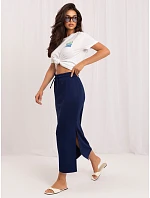Spódnica LK SD model 22278227 granatowy - FPrice