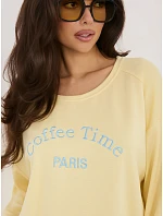 Mikina RV BL A1220.11 světle žlutá