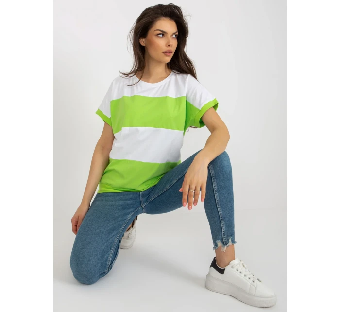 Halenka RV BZ 8640.36X bílá zelená