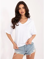 T shirt RV BZ model 22097715 biały - FPrice