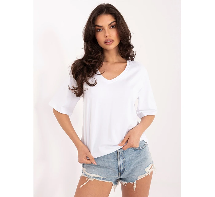 T shirt RV BZ model 22097715 biały - FPrice