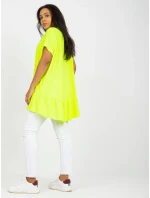 Tunika RV TU model 21141990 fluo żółty - FPrice