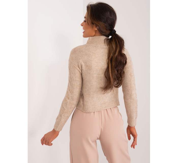 Sweter TW SW 3002.03 beżowy