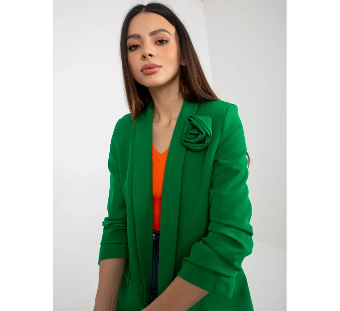 Żakiet TW ZT BI model 18547294 zielony - FPrice