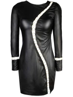 Šaty V-10959 černé - Axami Šaty V-10959 černé - Axami