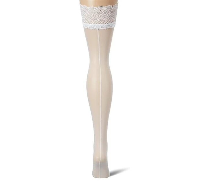 Dámské samodržící punčochy Celia O 4005 30 den - Fiore Dámské samodržící punčochy Celia O 4005 30 den - Fiore