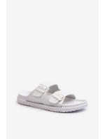 Dámské žabky NN274A751 Bílé - Big Star