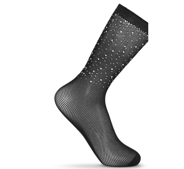 KABARETNÍ PONOŽKY S KRYSTALY-1