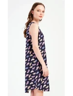 Dámská noční košile na ramínka Peříčka Dámská noční košile na ramínka Peříčka