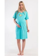 Dámská noční košile mateřská Papoušek Dámská noční košile mateřská Papoušek