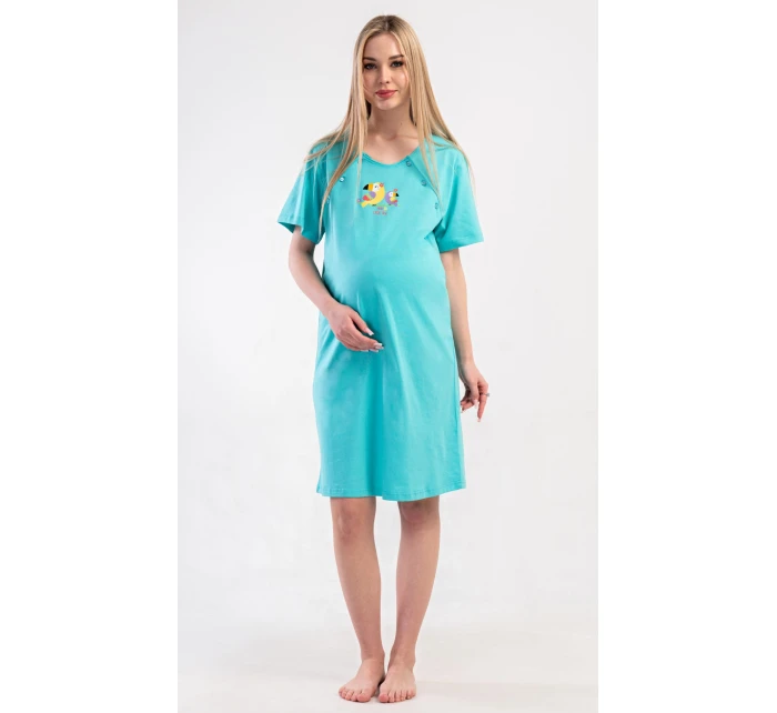 Dámská noční košile mateřská Papoušek Dámská noční košile mateřská Papoušek