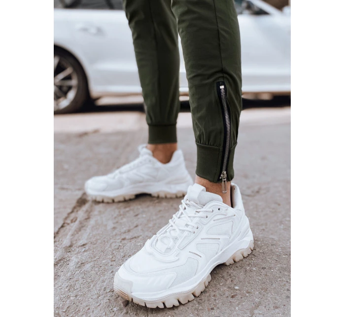 Pánské bojové kalhoty zelené model 21976738 - Dstreet