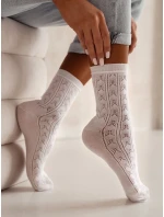 Milena ponožky 0989-007 Ażur 37-41 Milena ponožky 0989-007 Ażur 37-41